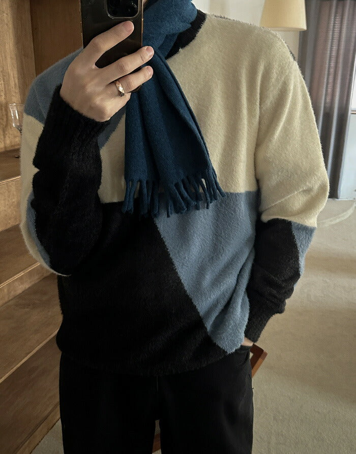ASCLO(エジュクロ)ASCLO Puzzle Round Knit