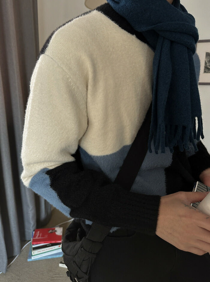 ASCLO(エジュクロ)ASCLO Puzzle Round Knit