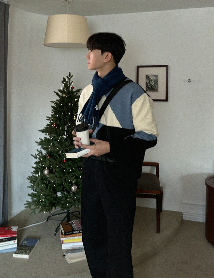 ASCLO(エジュクロ)ASCLO Puzzle Round Knit