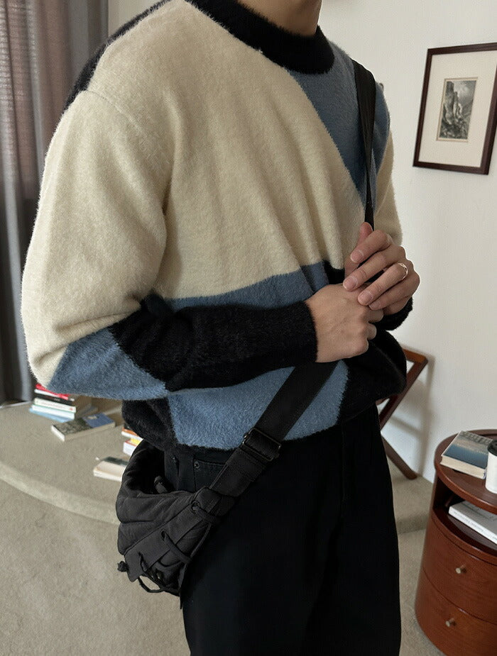 ASCLO(エジュクロ)ASCLO Puzzle Round Knit