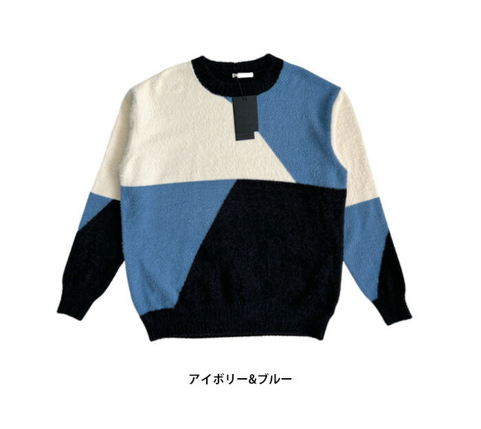 ASCLO(エジュクロ)ASCLO Puzzle Round Knit
