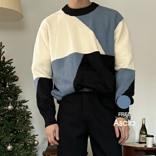 ASCLO(エジュクロ)ASCLO Puzzle Round Knit