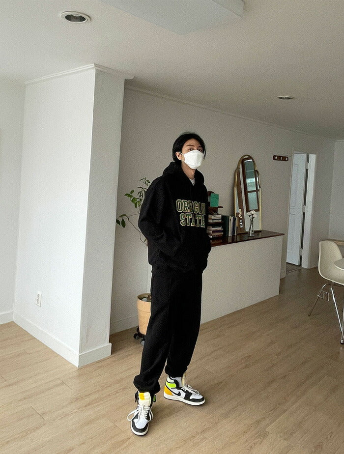 ASCLO(エジュクロ)Eddy Color Heavy Jogger Pants