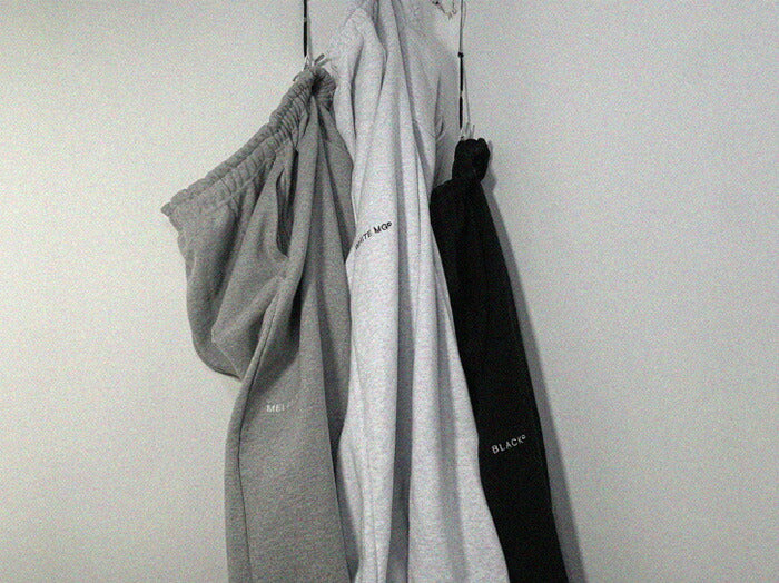 ASCLO(エジュクロ)Eddy Color Heavy Jogger Pants