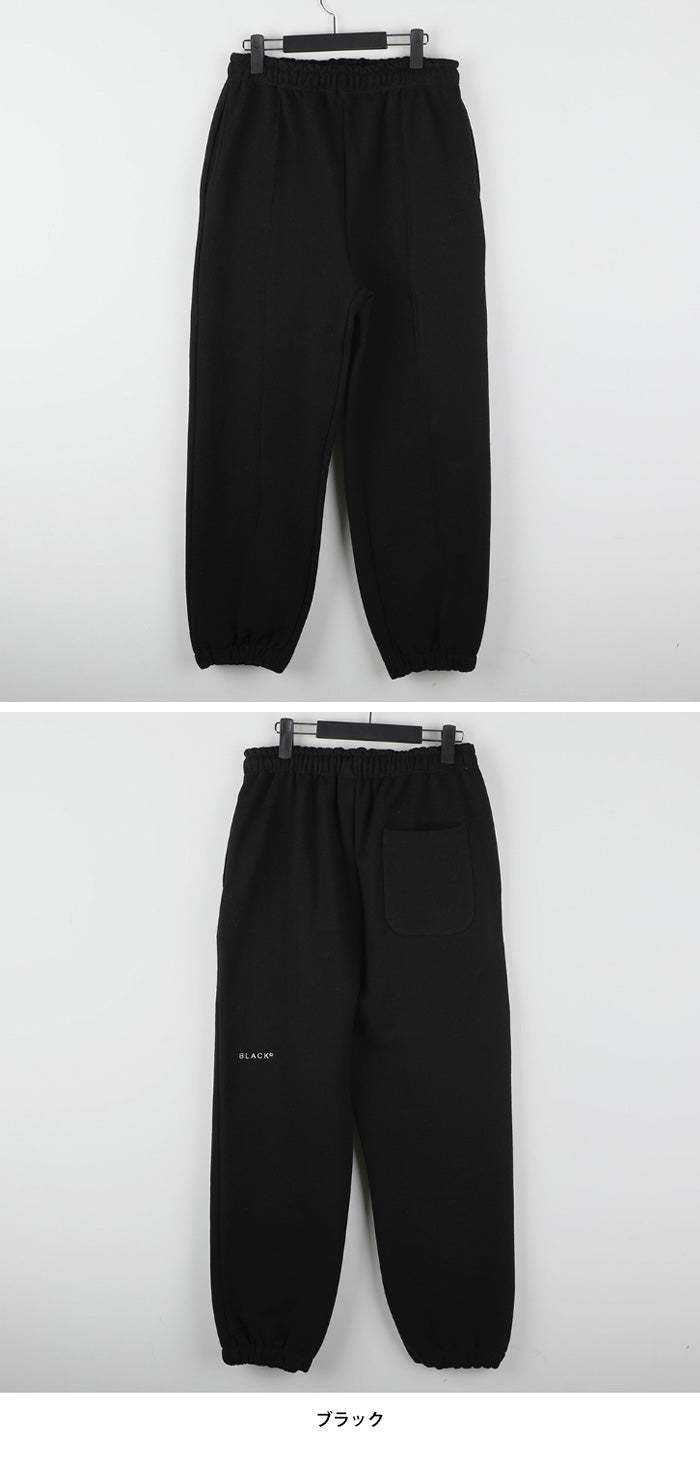 ASCLO(エジュクロ)Eddy Color Heavy Jogger Pants