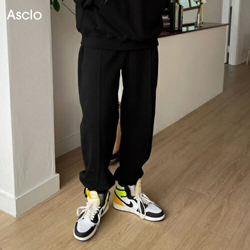 ASCLO(エジュクロ)Eddy Color Heavy Jogger Pants