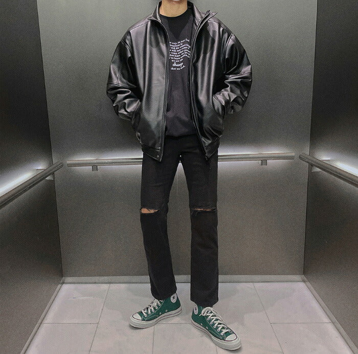 ASCLO(エジュクロ)+5cm Quality Destroyed Denim Pants (8008)