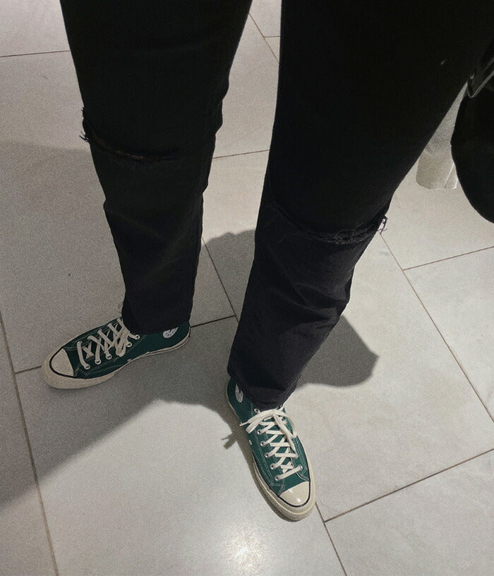 ASCLO(エジュクロ)+5cm Quality Destroyed Denim Pants (8008)