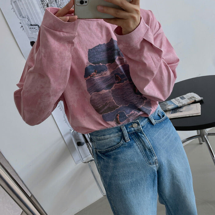 ASCLO(エジュクロ)+5cm Milk Brush Denim Pants (8015)