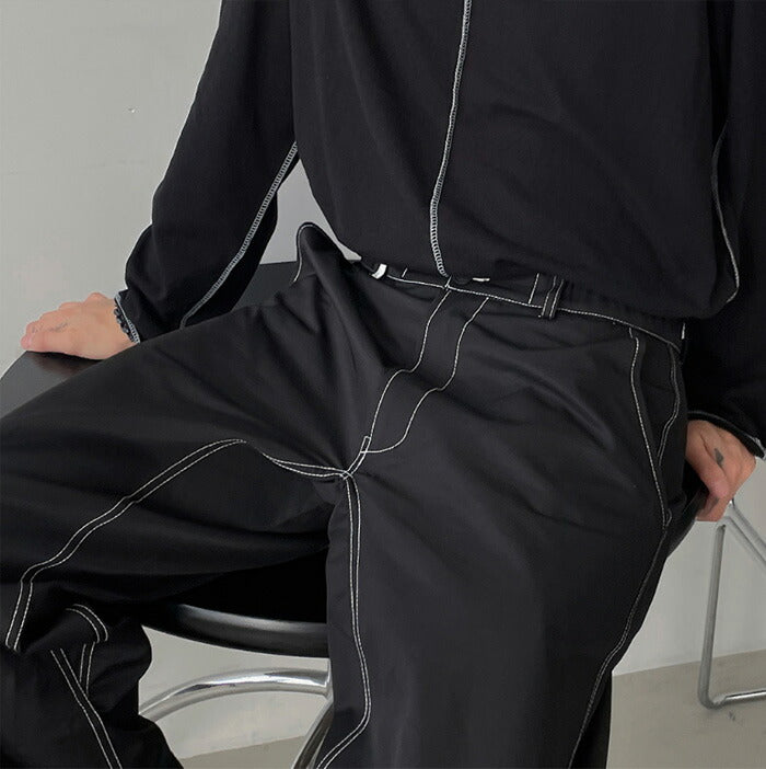 ASCLO(エジュクロ)ASCLO Stitch Engine Pants (3color)