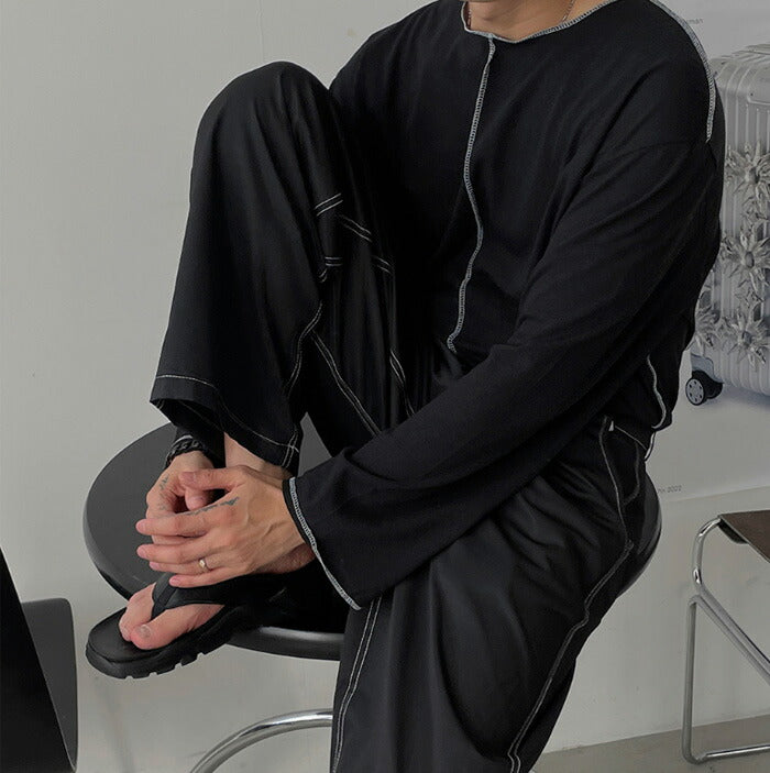 ASCLO(エジュクロ)ASCLO Stitch Engine Pants (3color)