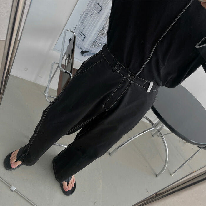 ASCLO(エジュクロ)ASCLO Stitch Engine Pants (3color)