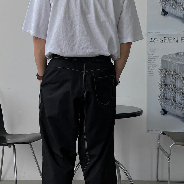 ASCLO(エジュクロ)ASCLO Stitch Engine Pants (3color)