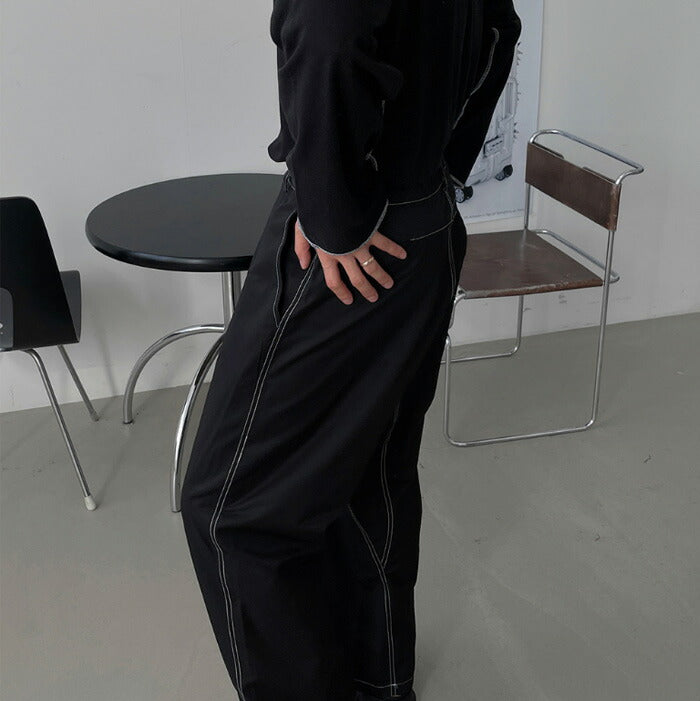 ASCLO(エジュクロ)ASCLO Stitch Engine Pants (3color)