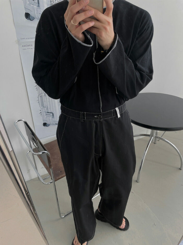 ASCLO(エジュクロ)ASCLO Stitch Engine Pants (3color)