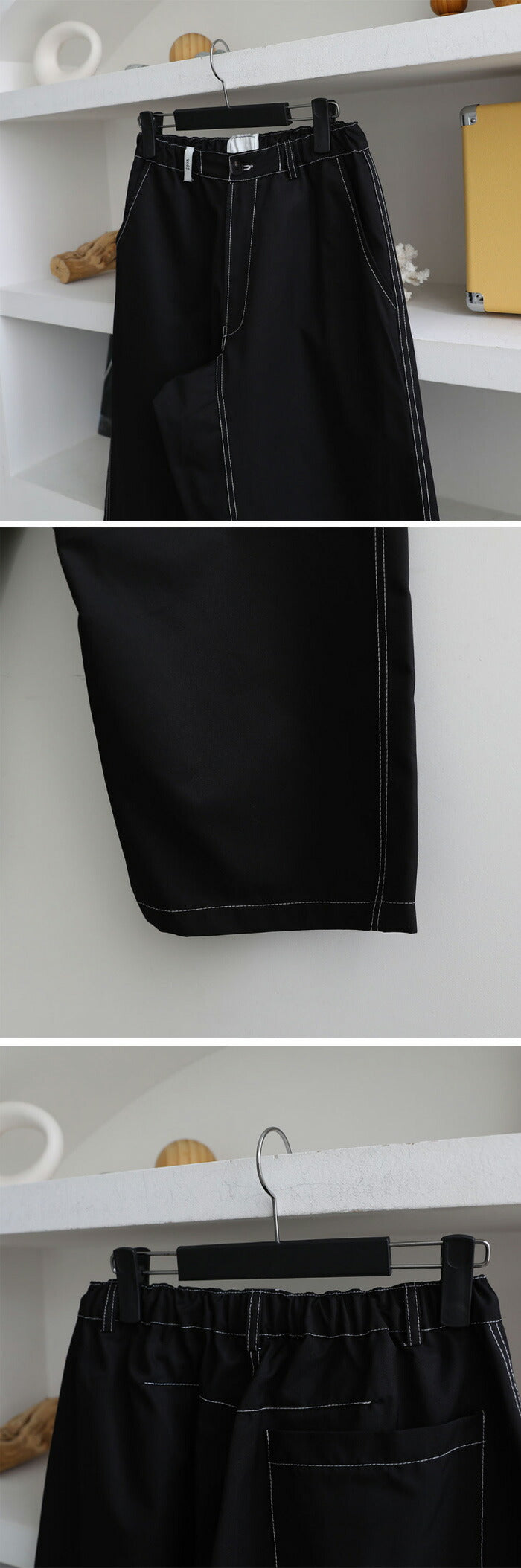 ASCLO(エジュクロ)ASCLO Stitch Engine Pants (3color)