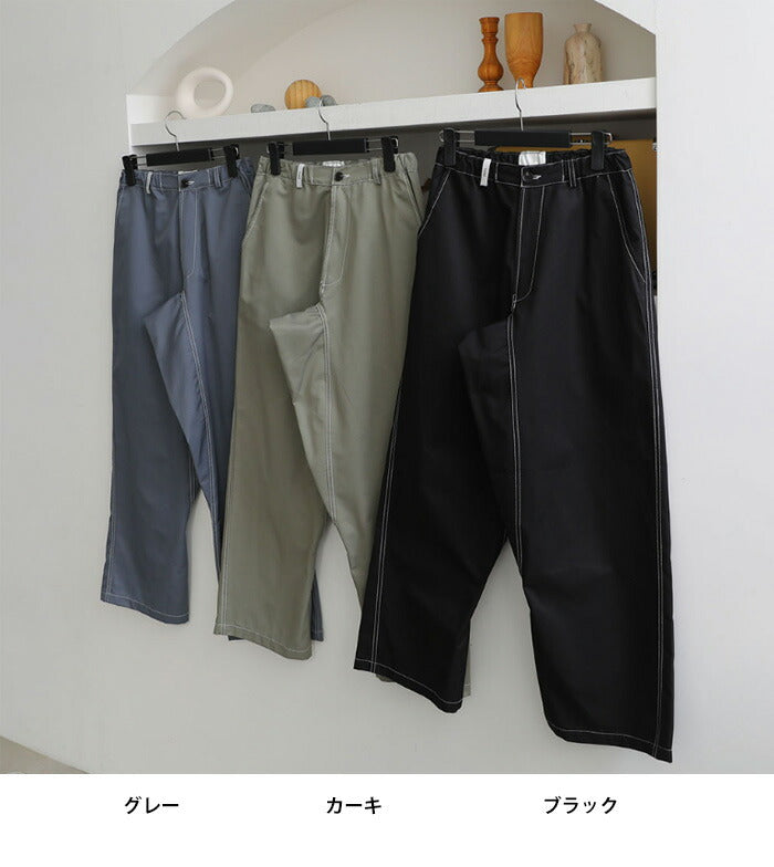 ASCLO(エジュクロ)ASCLO Stitch Engine Pants (3color)