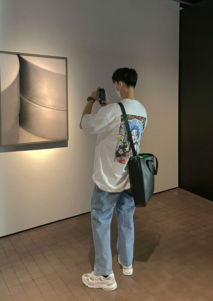 ASCLO(エジュクロ)Indigo Washed One Tuck Denim Pants (7913)
