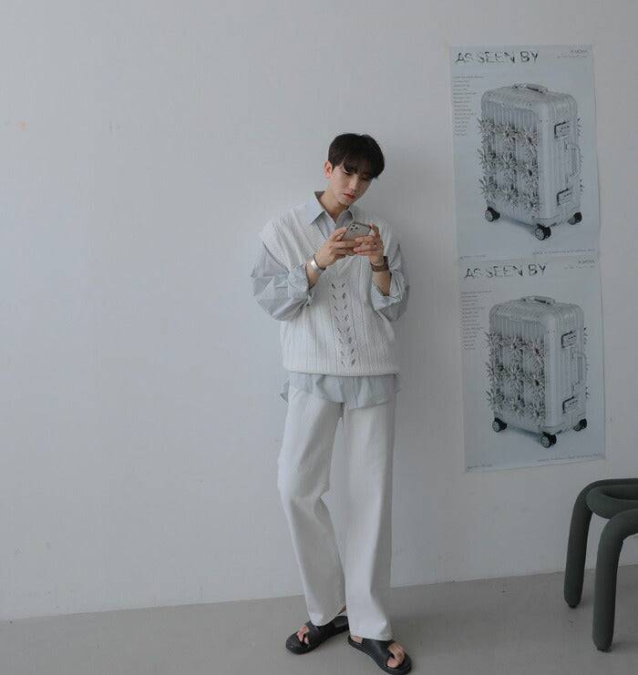 ASCLO(エジュクロ)Dro Palette Gray Jeans (1231)