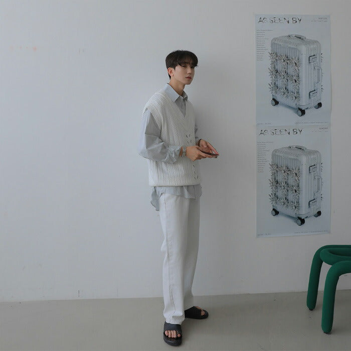 ASCLO(エジュクロ)Dro Palette Gray Jeans (1231)