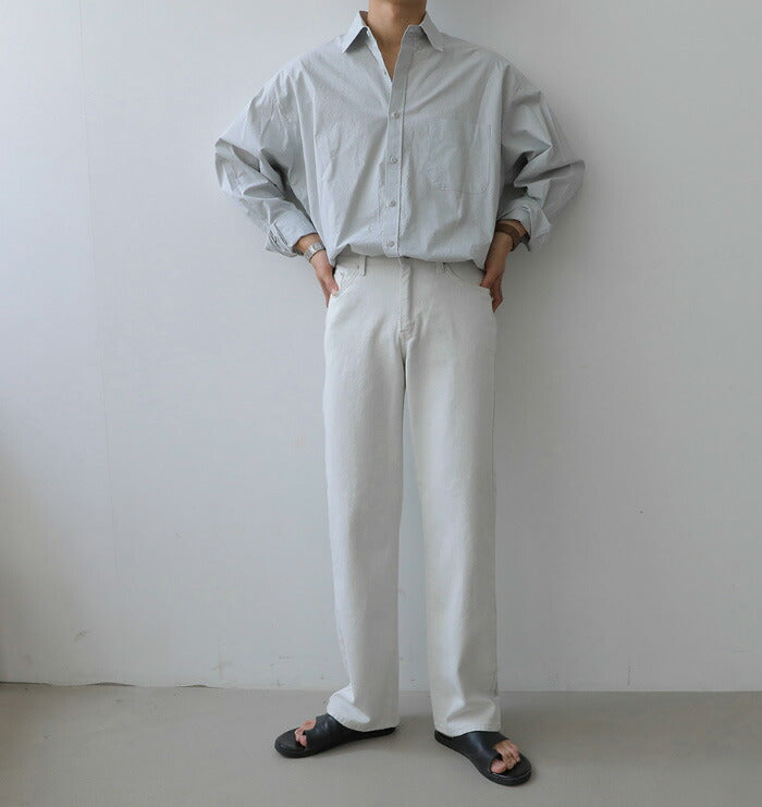 ASCLO(エジュクロ)Dro Palette Gray Jeans (1231)