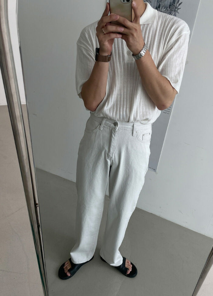 ASCLO(エジュクロ)Dro Palette Gray Jeans (1231)