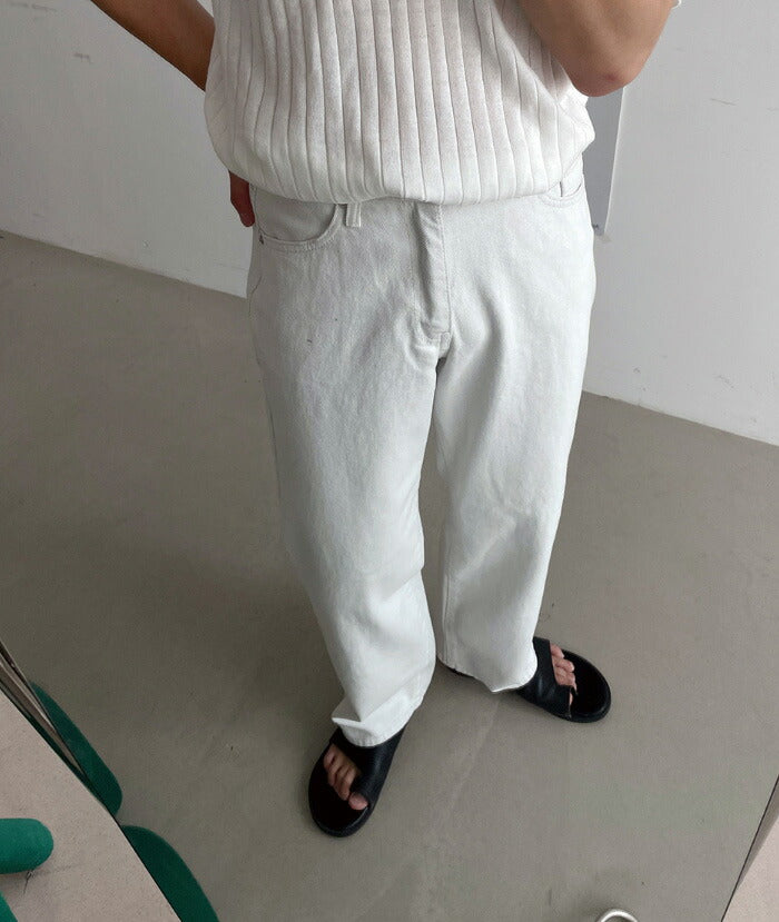 ASCLO(エジュクロ)Dro Palette Gray Jeans (1231)