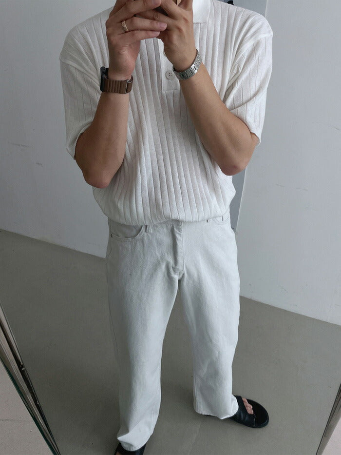 ASCLO(エジュクロ)Dro Palette Gray Jeans (1231)