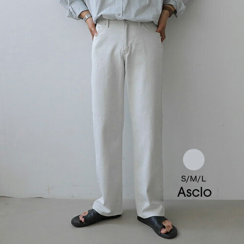 ASCLO(エジュクロ)Dro Palette Gray Jeans (1231)