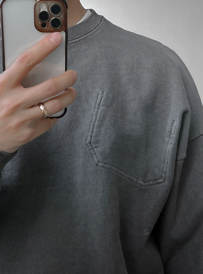 ASCLO(エジュクロ)Acon Reverse Pigment Sweat Shirt/42729623683299