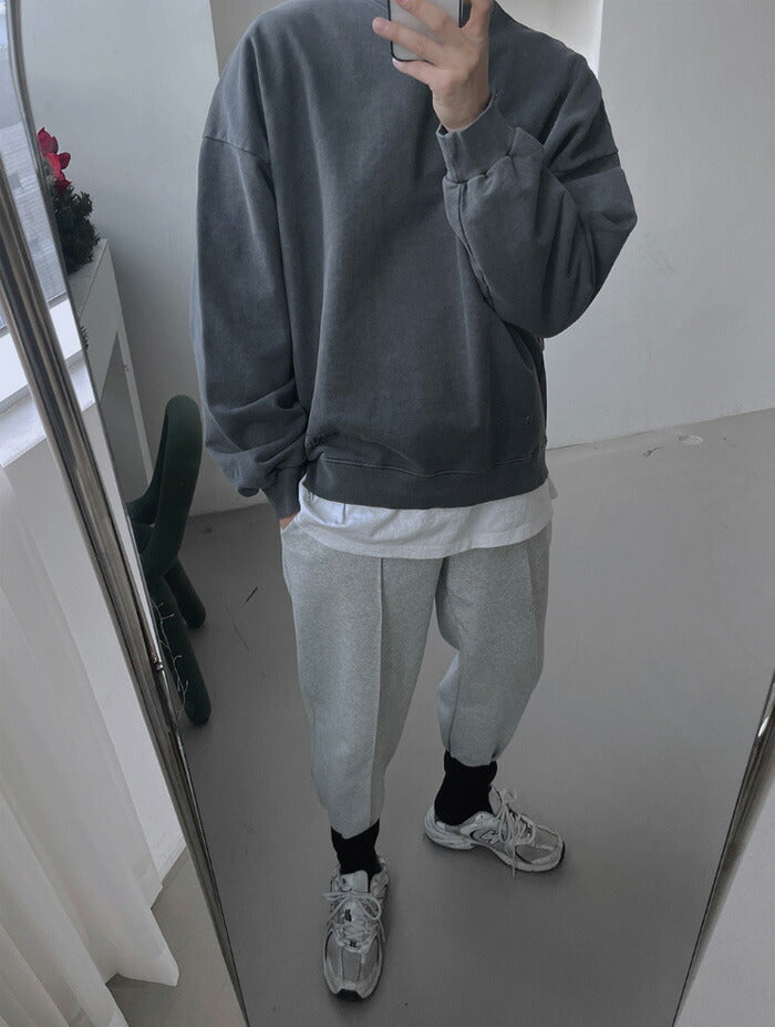 ASCLO(エジュクロ)Acon Reverse Pigment Sweat Shirt/42729623683299