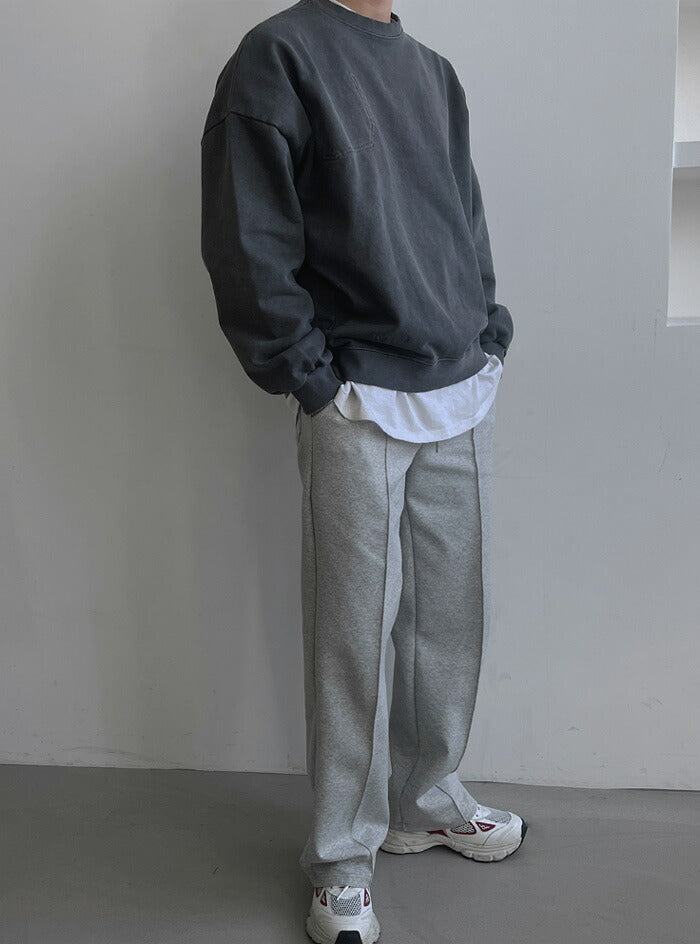 ASCLO(エジュクロ)Acon Reverse Pigment Sweat Shirt/42729623683299