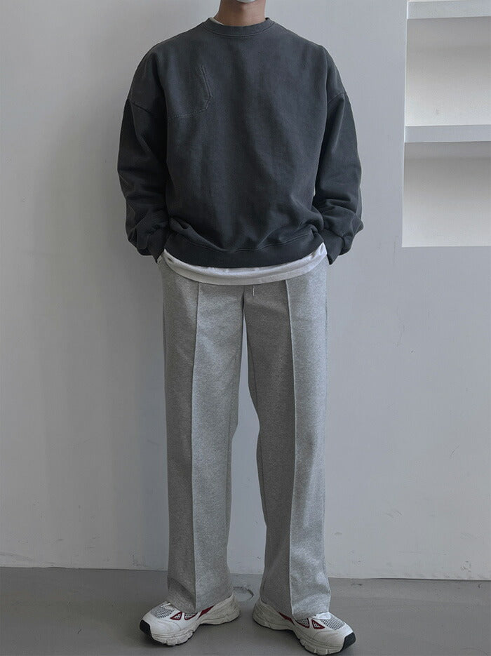 ASCLO(エジュクロ)Acon Reverse Pigment Sweat Shirt/42729623683299