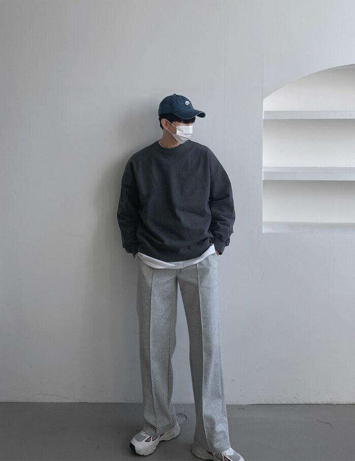 ASCLO(エジュクロ)Acon Reverse Pigment Sweat Shirt/42729623683299