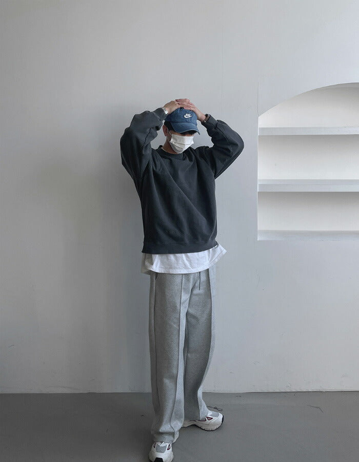 ASCLO(エジュクロ)Acon Reverse Pigment Sweat Shirt/42729623683299