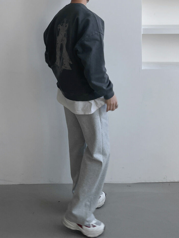 ASCLO(エジュクロ)Acon Reverse Pigment Sweat Shirt/42729623683299