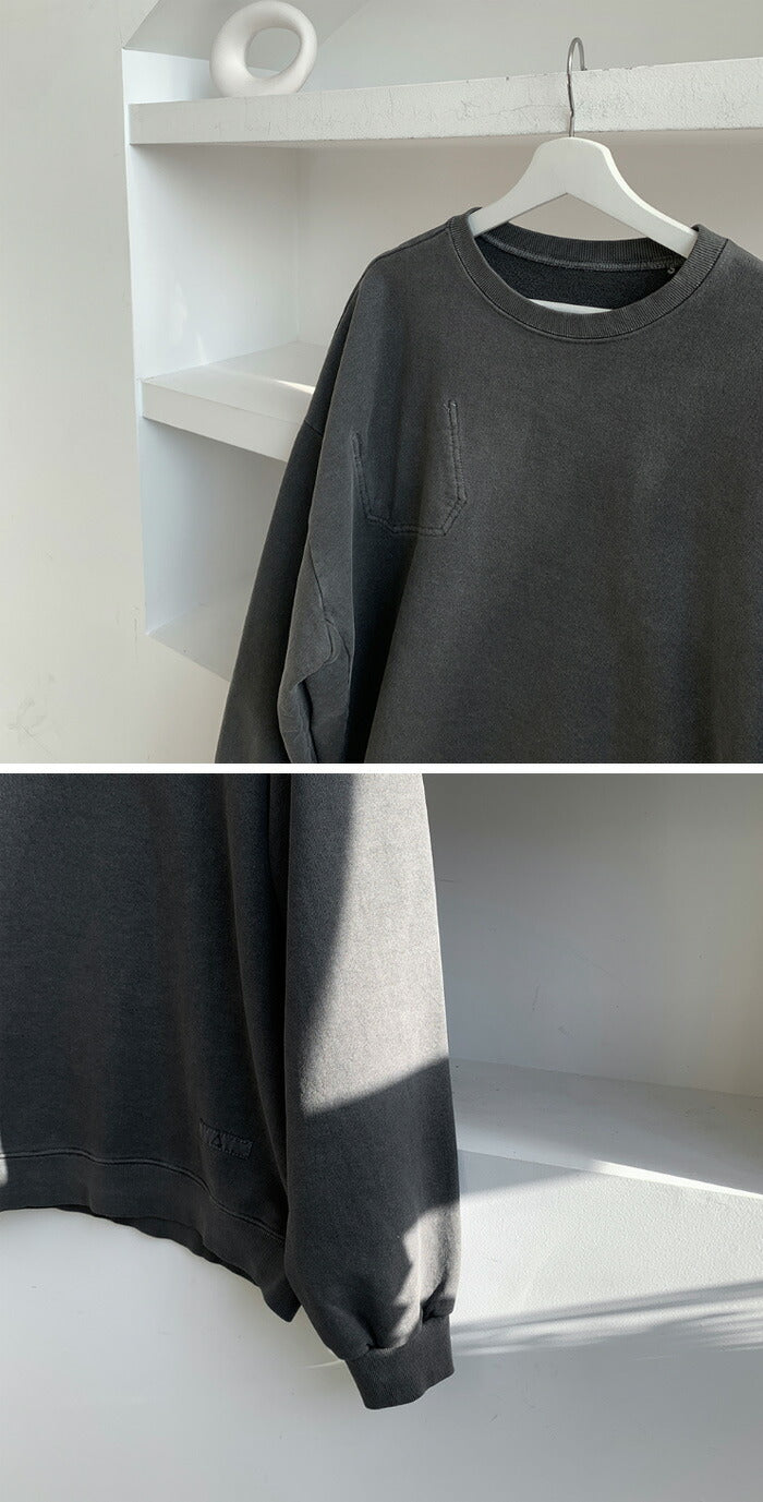 ASCLO(エジュクロ)Acon Reverse Pigment Sweat Shirt/42729623683299
