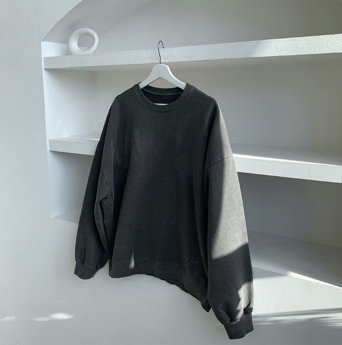 ASCLO(エジュクロ)Acon Reverse Pigment Sweat Shirt/42729623683299