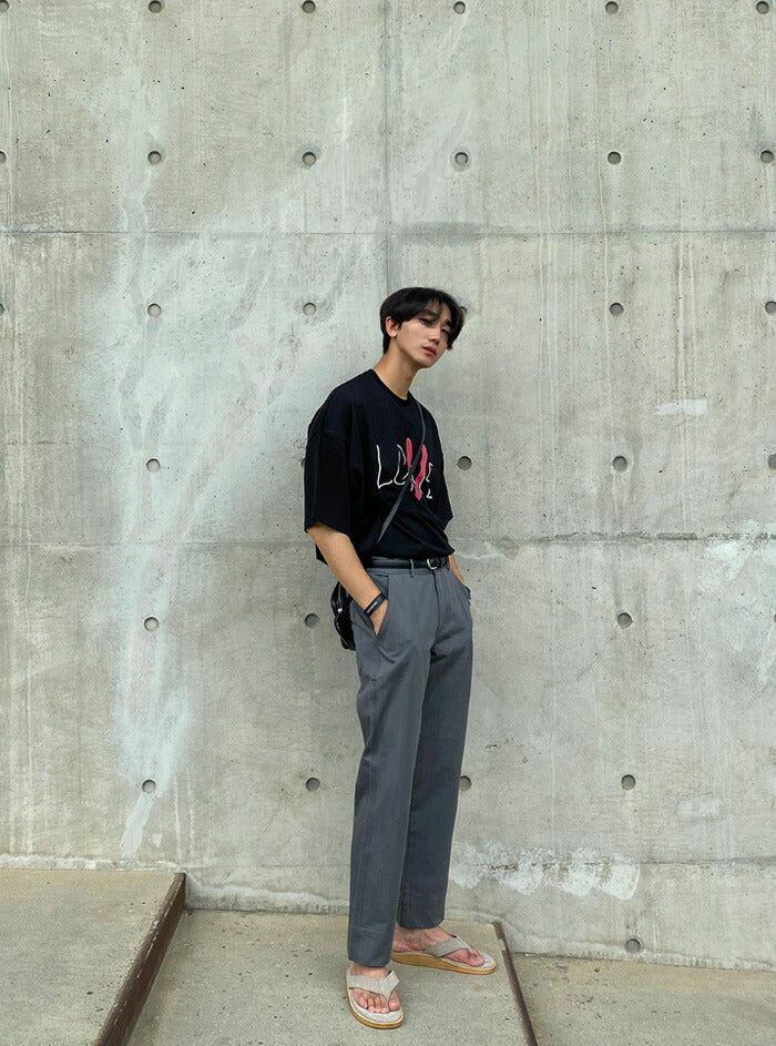 ASCLO(エジュクロ)LOVE Short Sleeve T