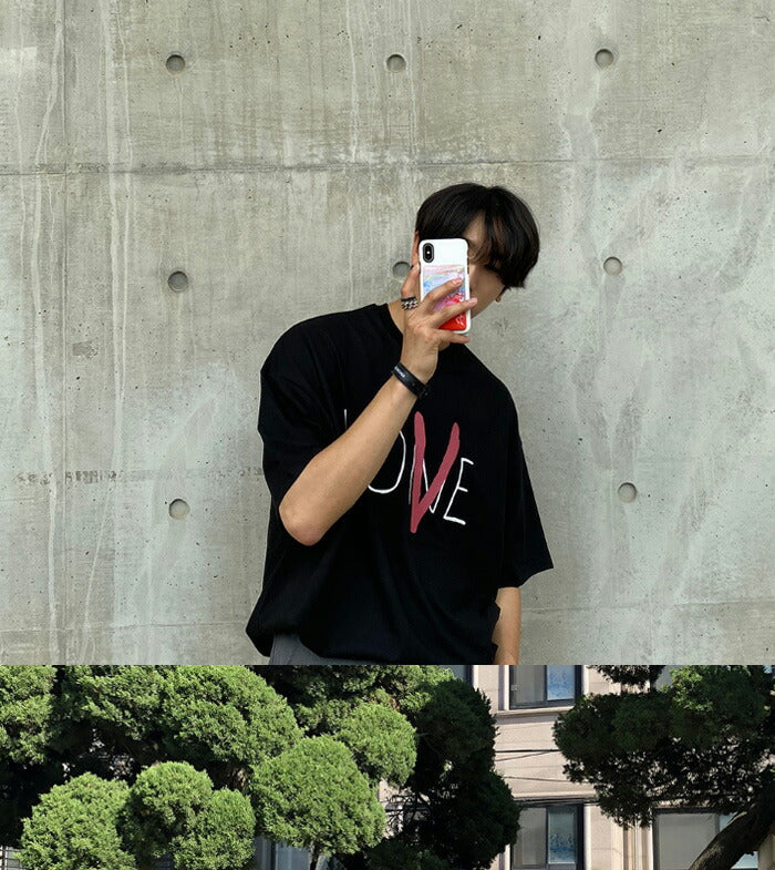 ASCLO(エジュクロ)LOVE Short Sleeve T