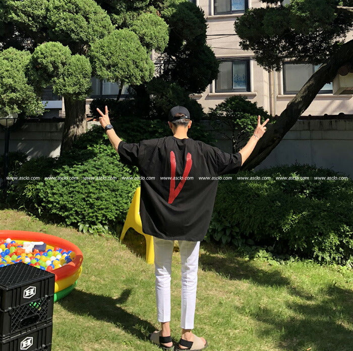 ASCLO(エジュクロ)LOVE Short Sleeve T