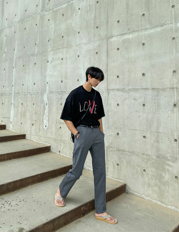 ASCLO(エジュクロ)LOVE Short Sleeve T