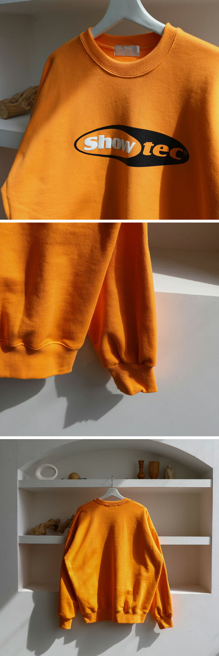ASCLO(エジュクロ)Show Tec Heavy Sweat Shirt
