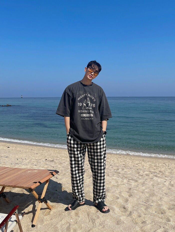 ASCLO(エジュクロ)Other Boxing Pigment Short Sleeve T Shirt