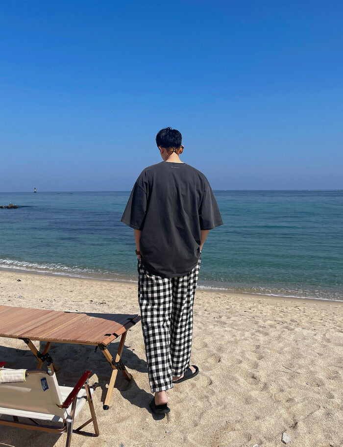ASCLO(エジュクロ)Other Boxing Pigment Short Sleeve T Shirt