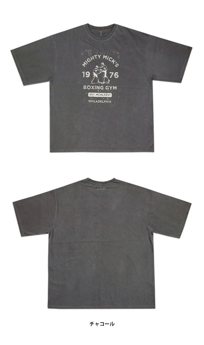 ASCLO(エジュクロ)Other Boxing Pigment Short Sleeve T Shirt