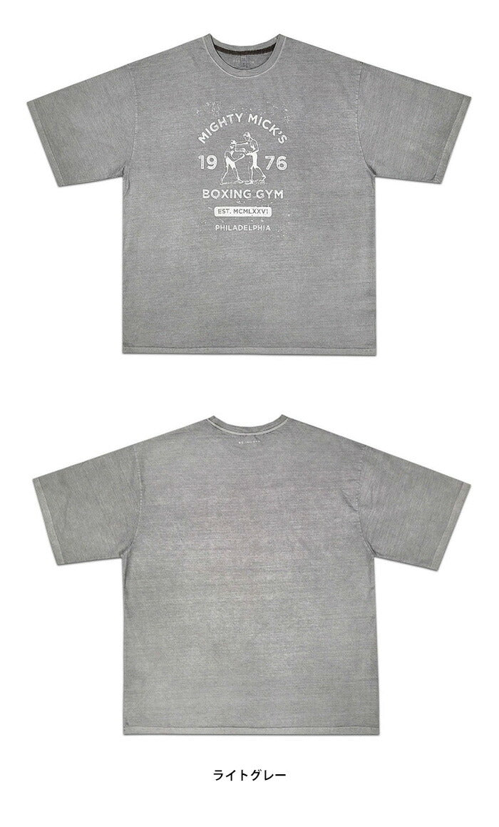 ASCLO(エジュクロ)Other Boxing Pigment Short Sleeve T Shirt