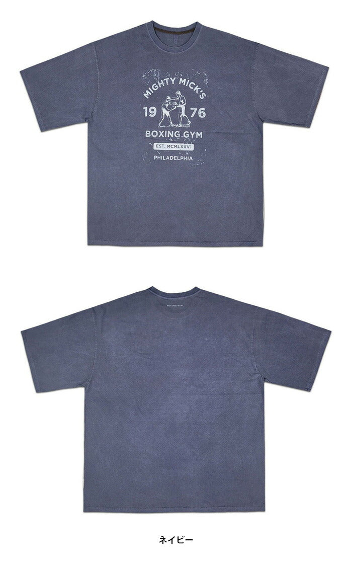 ASCLO(エジュクロ)Other Boxing Pigment Short Sleeve T Shirt