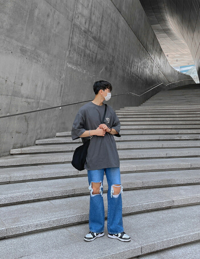 ASCLO(エジュクロ)ASCLO April Over Short Sleeve T Shirt