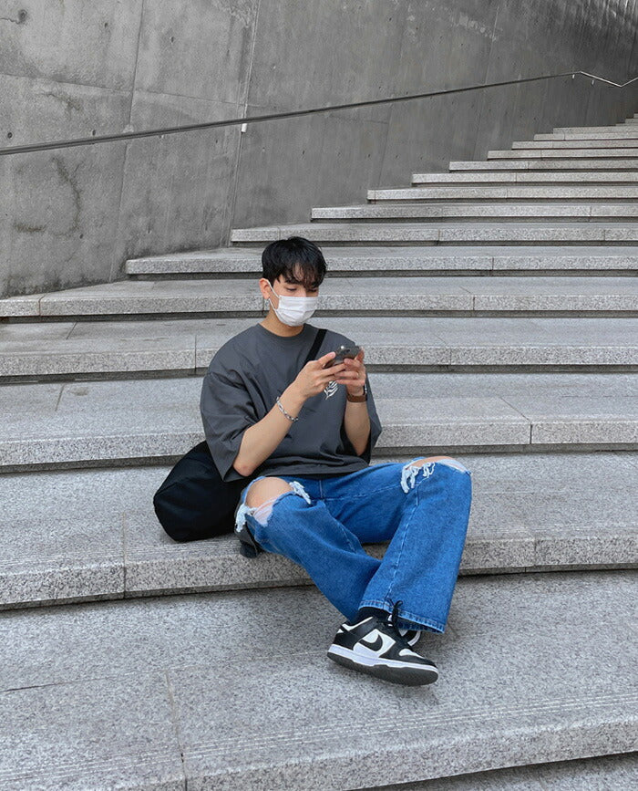 ASCLO(エジュクロ)ASCLO April Over Short Sleeve T Shirt